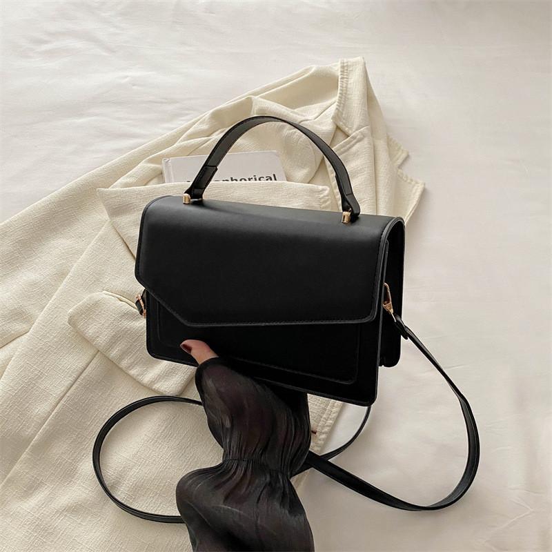 Trendy Ins Inspired Small Square Handbag Stylish Casual Crossbody Bag For Summer