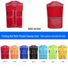 Custom Charity Event T-shirt Vest with Logo Printing for Volunteers