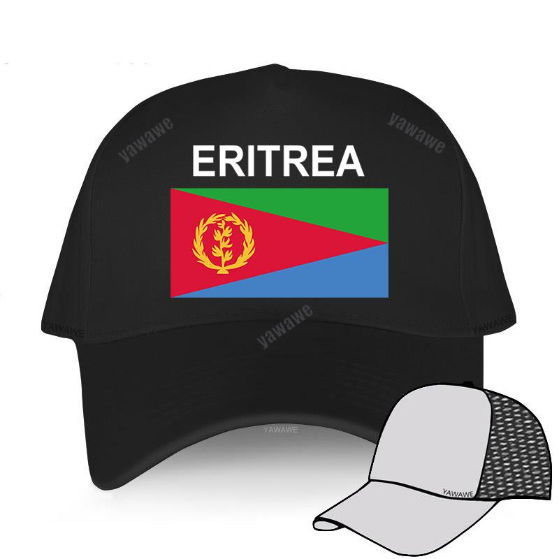 Black Casual Hat women original cotton sport bonnet Adjustable ERITREA stylish popular baseball caps unisex teens summer hats