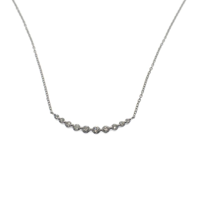 

VANDOME APVN150540DI Necklace Pt850Platinum/Pt950Platinum Women
