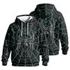 Men's Casual Loose Fit Hoodie with Pocket and Drawstring, Printed Graphic for Everyday Wear