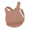 Silicone Bib for Children with Pocket for Dishes Brown MinikOiOi 1 Pc.