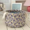 Portable Storage Basket Foldable Home Organizer Bin New Storage Bin  Organization