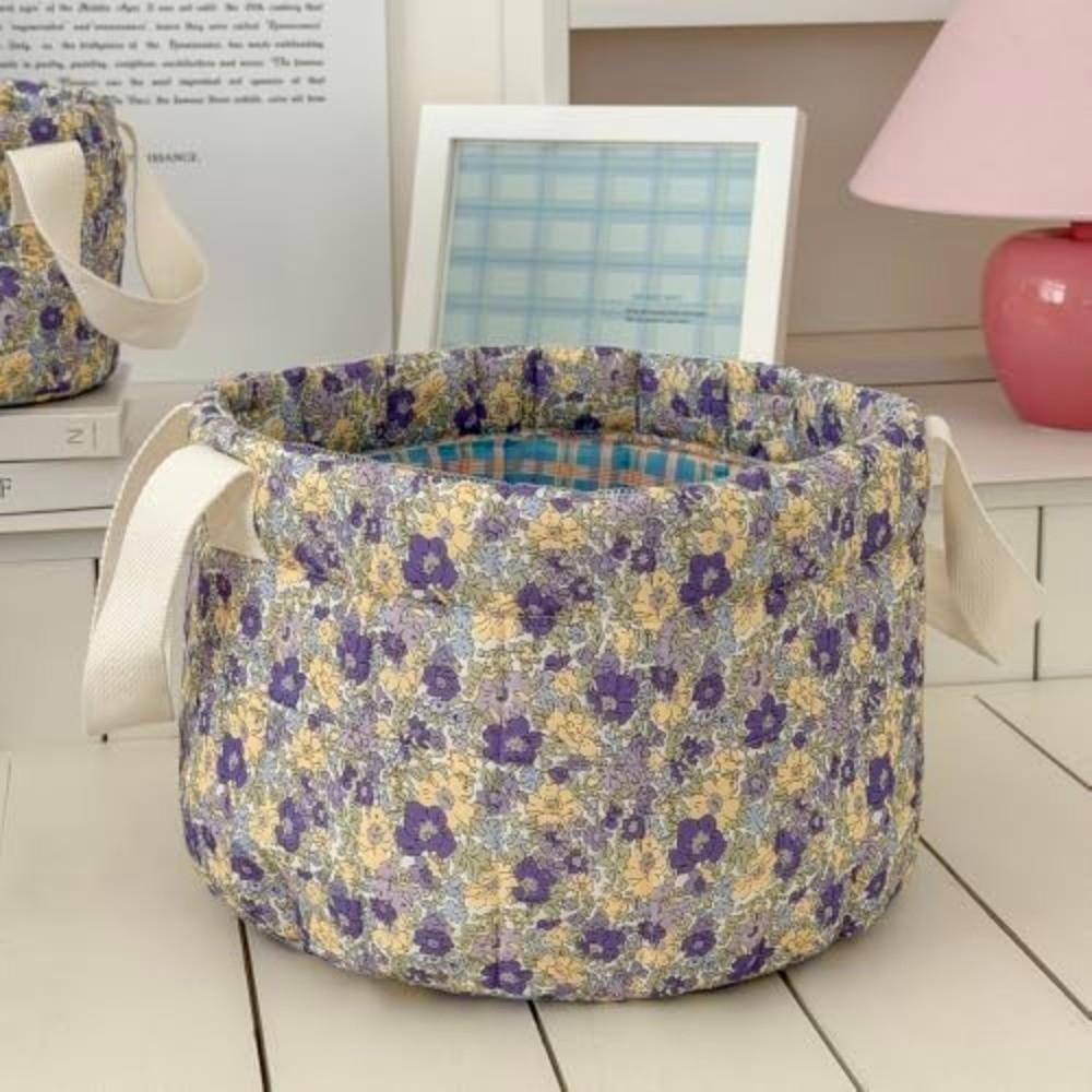 Portable Storage Basket Foldable Home Organizer Bin New Storage Bin  Organization