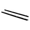 2 Stück Vordertür Fensterleiste Dichtung für Toyota Tacoma 1995-2004