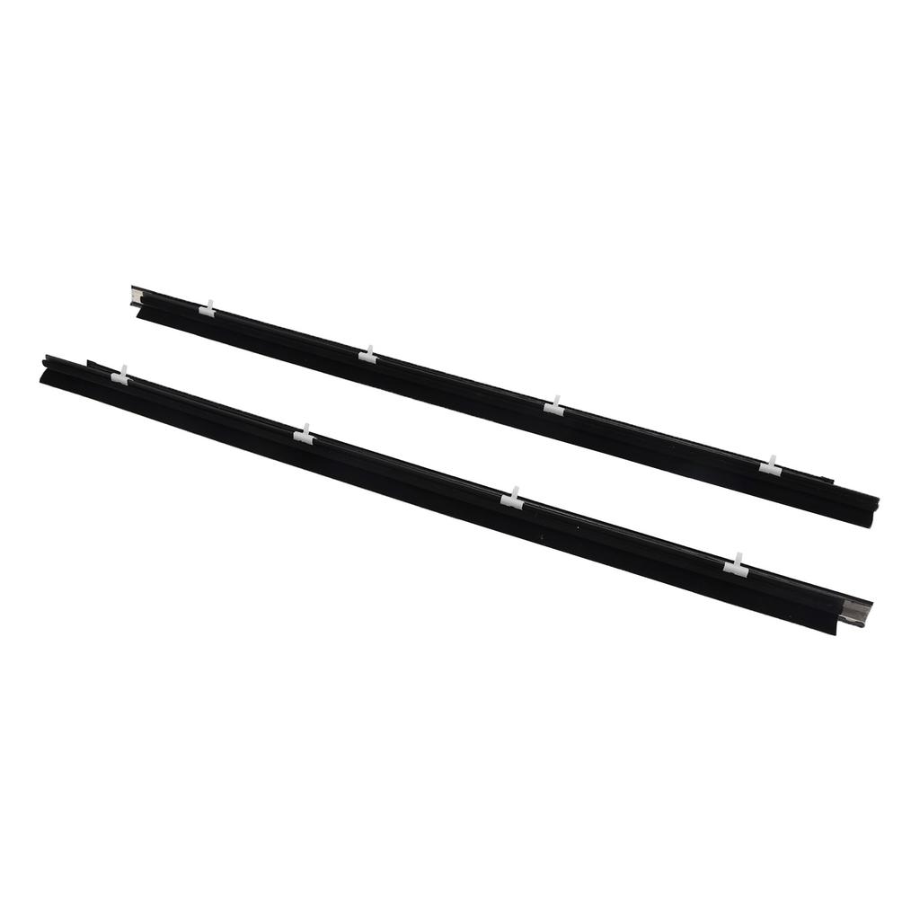2 Stück Vordertür Fensterleiste Dichtung für Toyota Tacoma 1995-2004