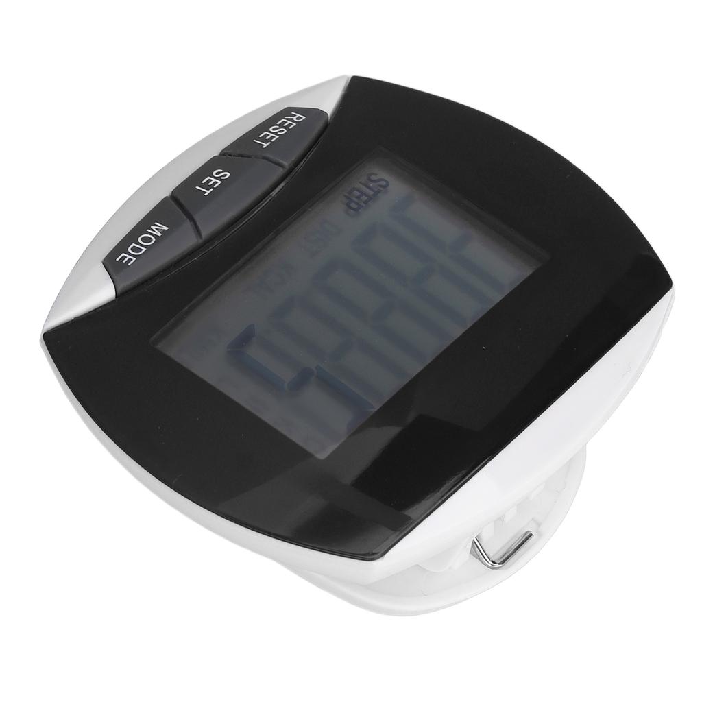 Sports Walking Exercise Pedometer Professional Portable Distance Calorie Step Counter with Clip