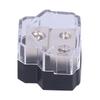 1 In 2 Out Power Distribution Block Fuse Holder 60A for Car Trucks Boats RVs