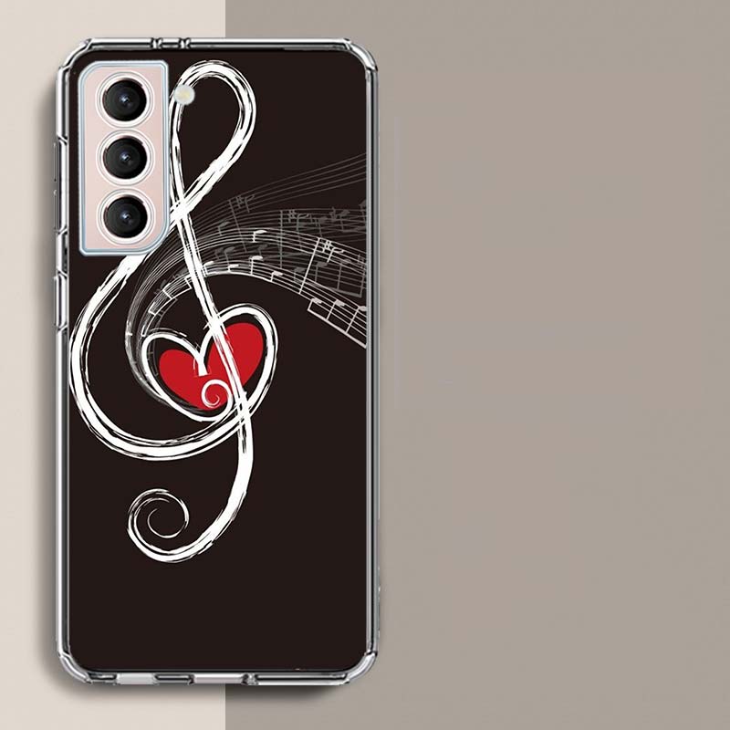 

love Old Music Score Musical Phone Case For Galaxy A14 A24 A34 A54 Samsung A02S A12 A22 A32 A42 A52 A72 A13 A33 A53 5G A03 A03S Samsung A52S 5G