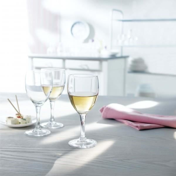 Verre À Pied - Arcoroc - Élégance - 31 Cl - 6 Pièces - Compatible Lave-vaisselle