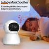 5 Inch HD Baby Monitor With Camera Two-Way Audio Electronic Babysitter Night Vision Nanny Video IPS Screen Baby Monitor