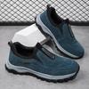 Fashion Spring and Autumn comfortable paragraph one foot lazy shoes breathable soft soled men's shoes anti slip casual shoes