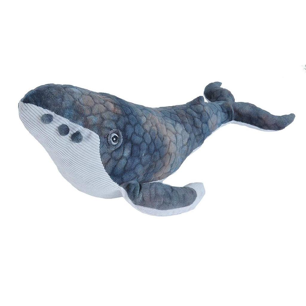 Wild Republic Humpback Whale Plush Toy, 20" (22472)