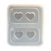 Food Grade Silicone Heart Mould For Valentines Day Cake Chocolate And Ice Cubes