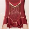 Shapewear Postpartum Body Shaper Embroidery Flower Tummy Control Underwear  Postpartum