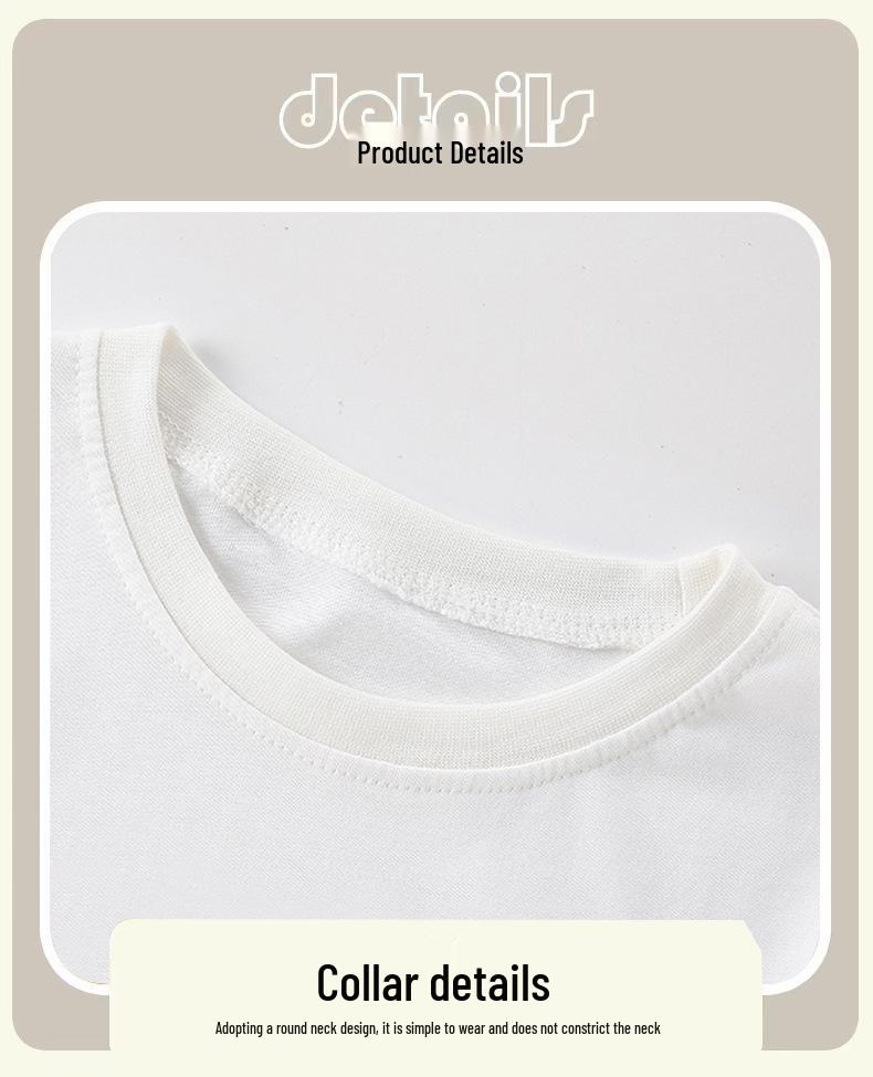 Toddler & Kids' Cartoon Short-Sleeve T-Shirt, Round Neck, Sizes 90-140