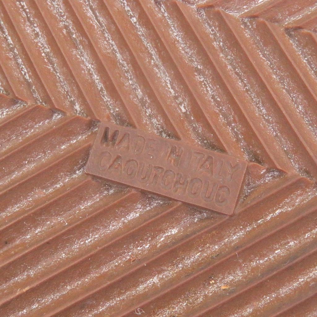 Very Good HERMES Sandals Stitch Design Shower Sandals and Slides beige Used