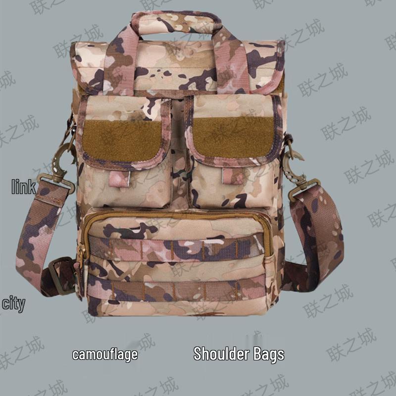 

Camouflage Multi-functional Shoulder Messenger Bag