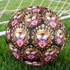 1pc Royal Heart Crown Size 5 Soccer Ball Professional Match Training Football Indoor &Outdoor Sports Ball Lightweight Durable m6512