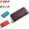 Elegant New Fashion Lady Purse Wallet With Soft Pu Leather And Zipper Closure