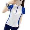 Women's Quick-Dry Long-Sleeve Sport T-Shirt - Breathable, Sweat-Wicking, Slimming, Perfect for Running and Hiking