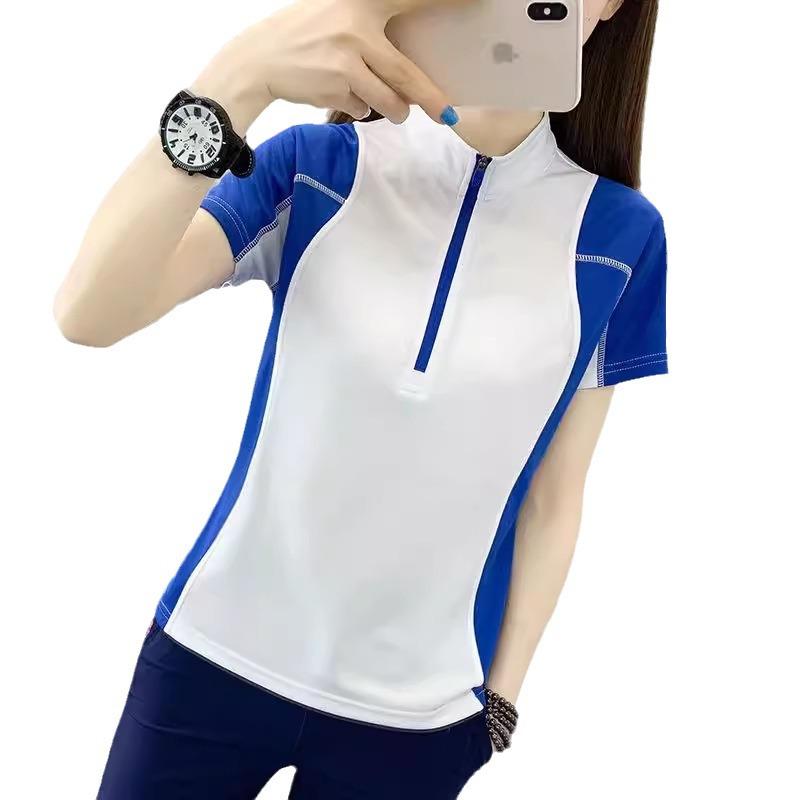 Women's Quick-Dry Long-Sleeve Sport T-Shirt - Breathable, Sweat-Wicking, Slimming, Perfect for Running and Hiking