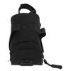 Saddle Bag Bicycle Black Oxford Cloth Material Easy Disassemble Zipper Design Small Wind Resistance
