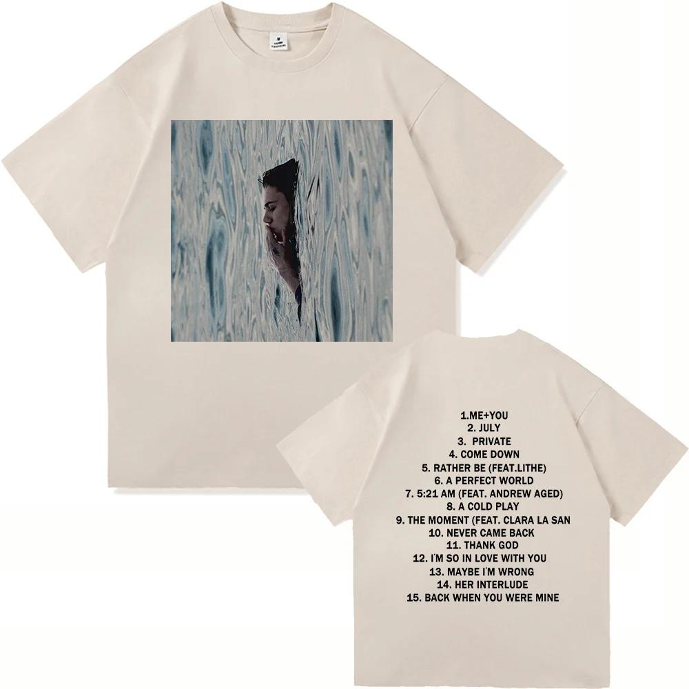 The Kid Laroi Before I Forget Tee Shirt 2026 New Album UnisexWomen Clothing Harajuku High Quality Tops Cotton TShirts Vintage