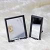 1Pc 1/12 Dollhouse Miniature Mirror Wall Room Mirror Doll House Accessories