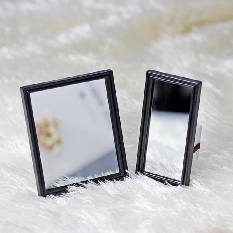 1Pc 1/12 Dollhouse Miniature Mirror Wall Room Mirror Doll House Accessories