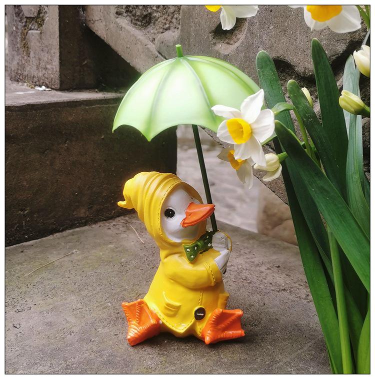 Outdoor Garden Duck Ornaments for Yard, Villa, Courtyard, Balcony, and Landscaping Decor