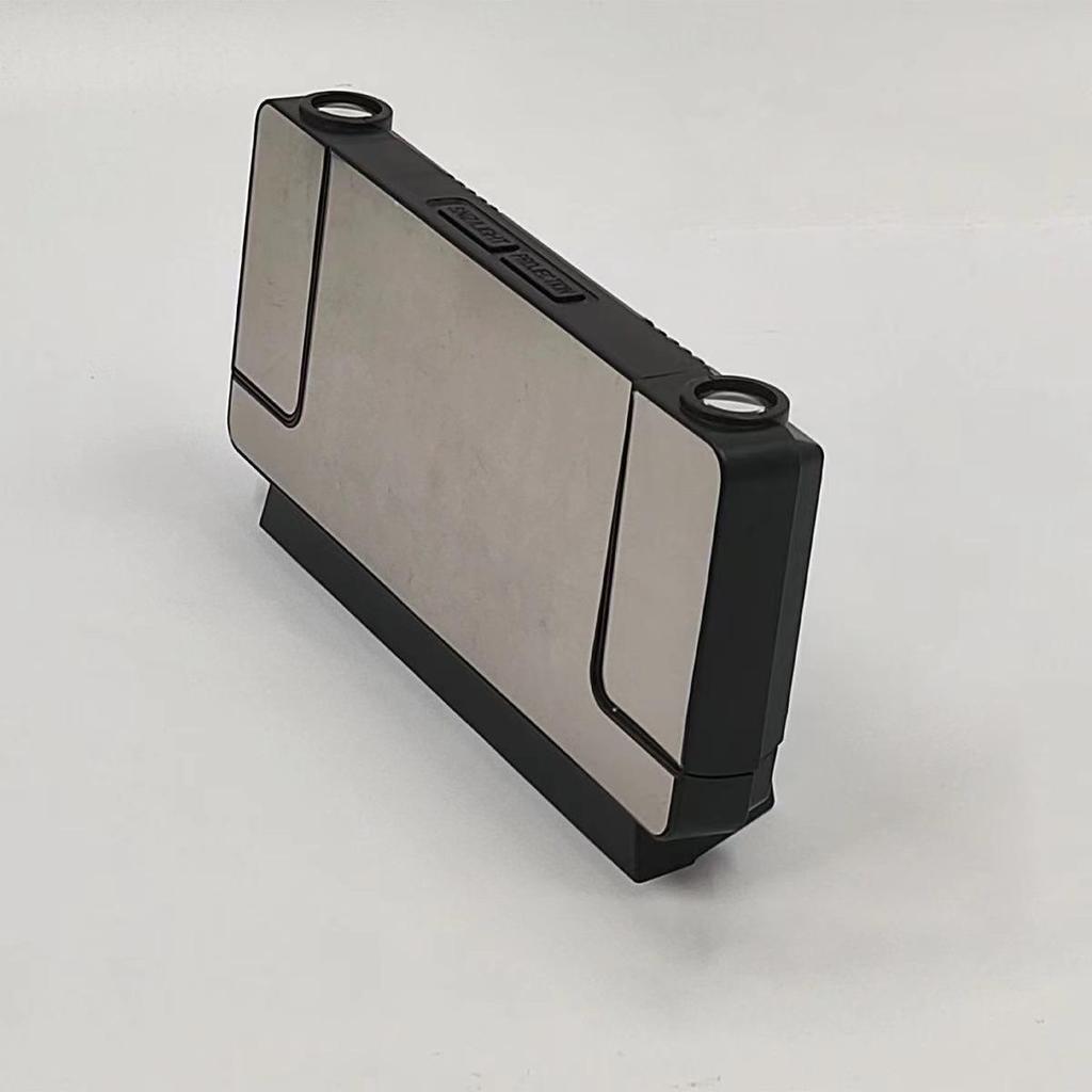 Dual Projection Alarm Clock with Temperature Display - Large LED Mirror Screen and Luminous Display
