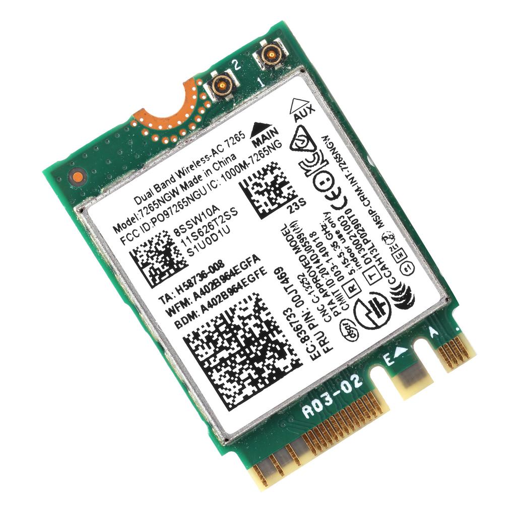 Wireless Network Card DualBand Bluetooth Wifi Module for Lenovo ThinkPad X250 T450 T550