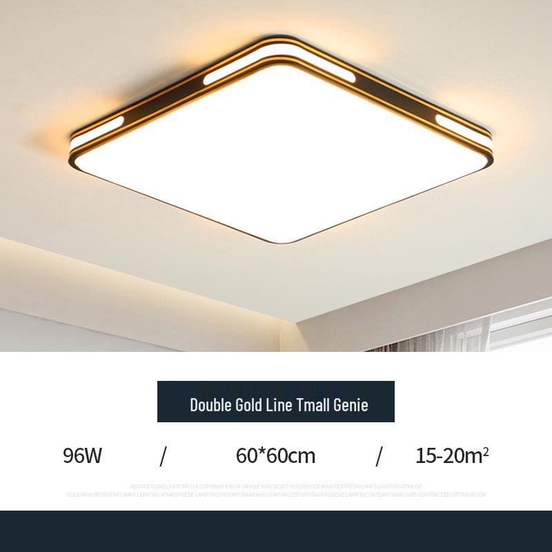 2025 Modern LED Ceiling Light: Super Bright for Living Room, Bedroom, or Restaurant