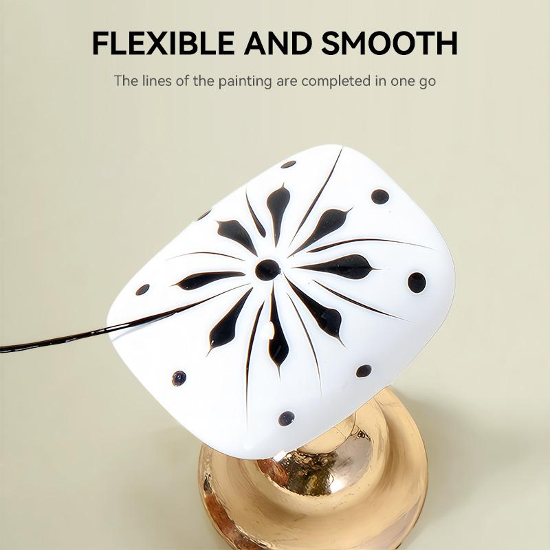 Professional Nail Art Brush Set for Acrylic Gel UV Polish Tip Painting Drawing Carving Dotting Pen Flat Fan Liner Manicure Tools