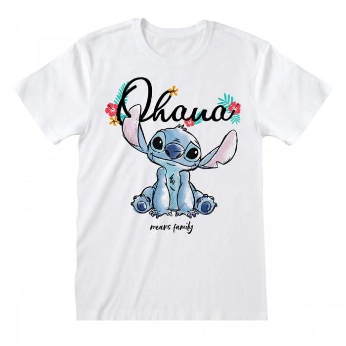 

Lilo & Stitch Unisex Adult Ohana Means Family T-Shirt XXL