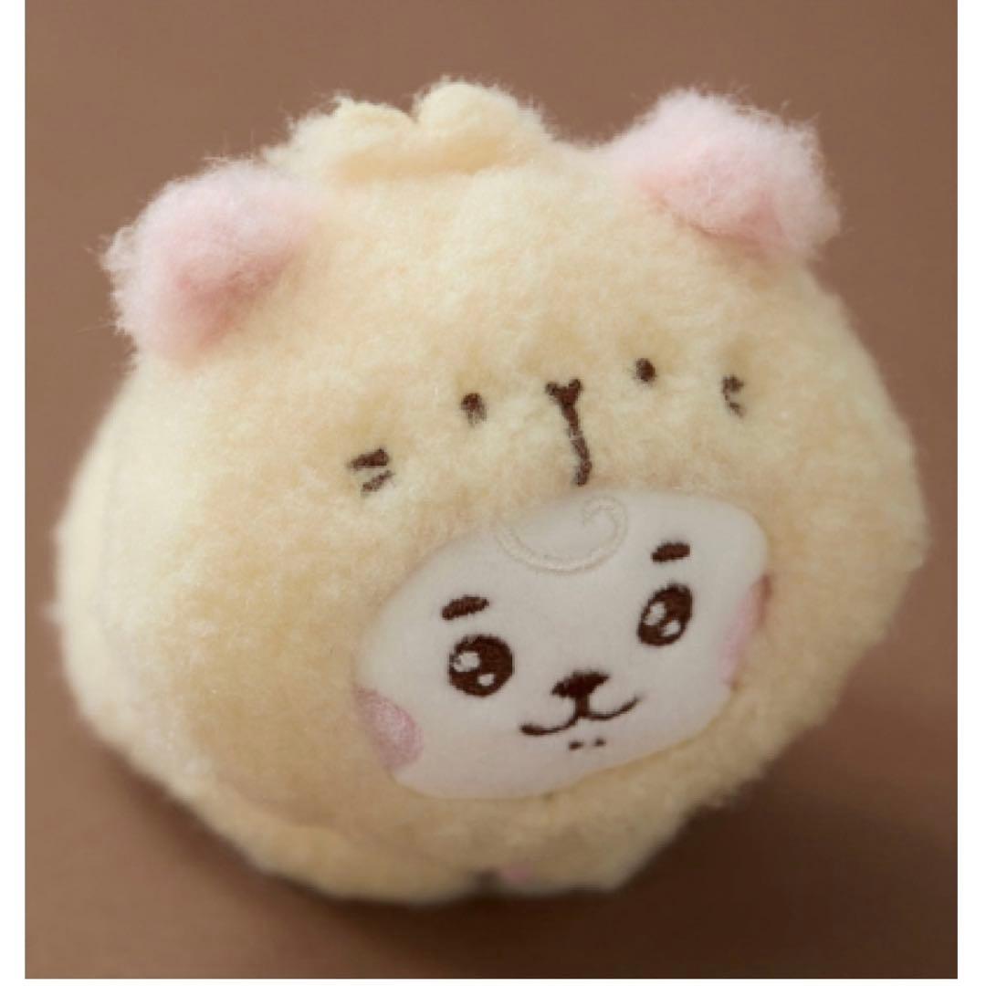 [USED] RJBABY MORE FLUFFY PLUSH KEYRING