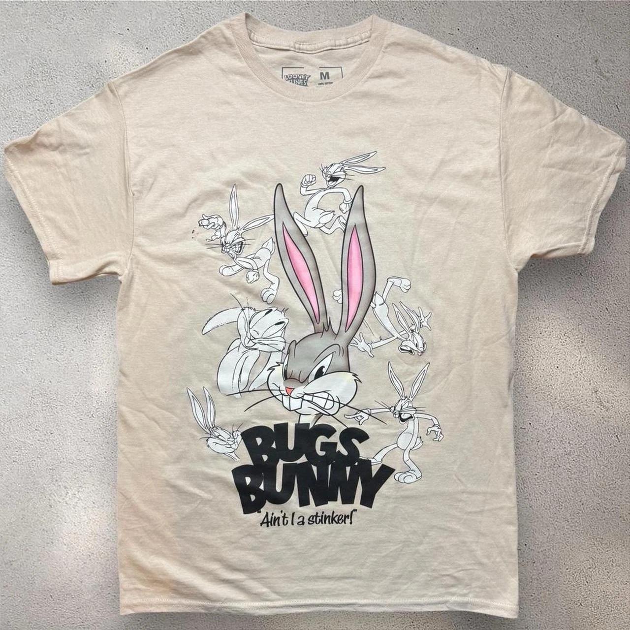 CVLA x Looney Tunes Bugs Bunny T  Shirt Medium Graphic Tee S