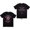 Motorhead - Bomber Lyric - Black T-shirt