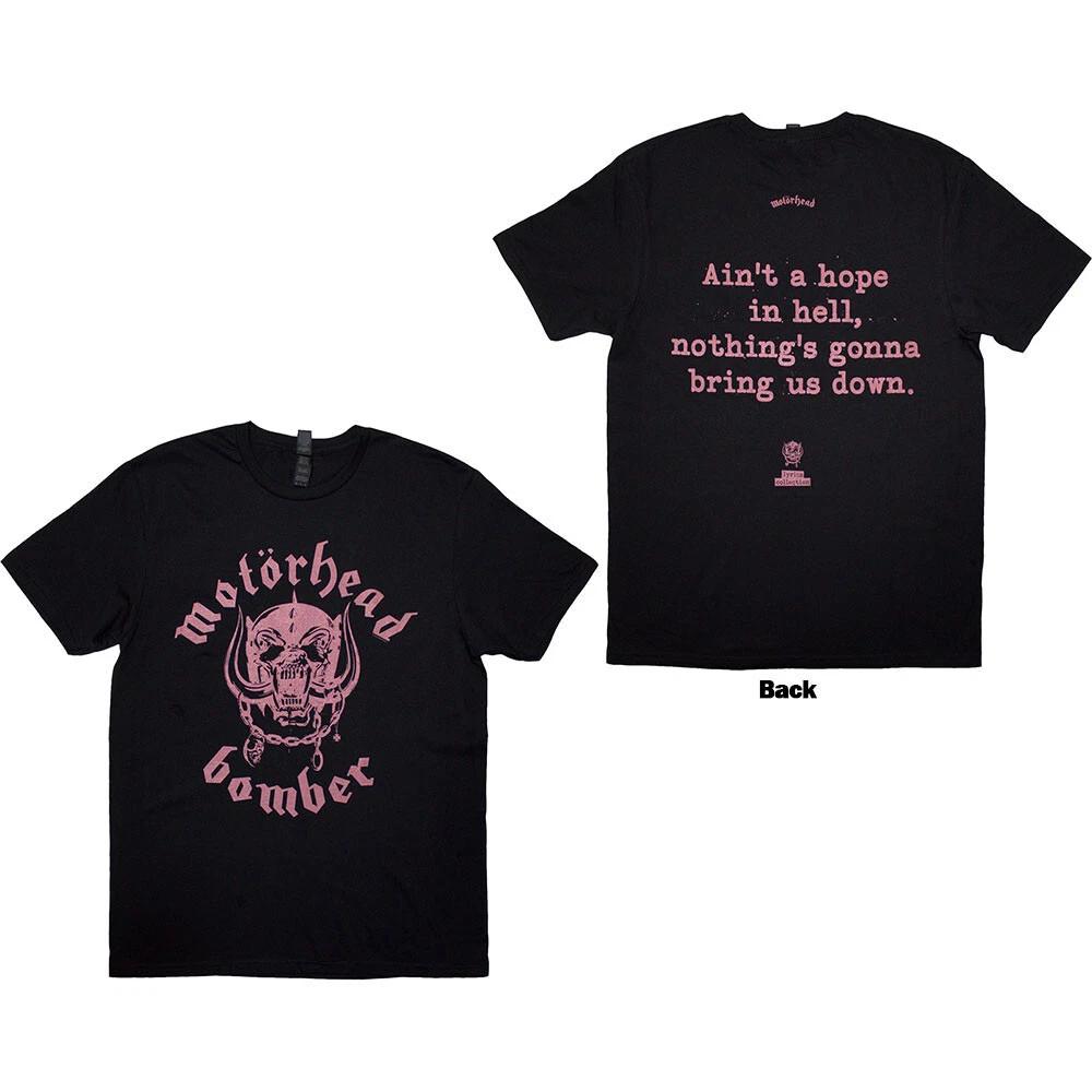 Motorhead - Bomber Lyric - Black t-shirt XXXL