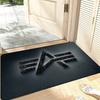 Interior Floor Mat Doormat Non-slip Foot Rug for Entryway Alpha La Industries Kitchen Carpet Bedroom Bedside Mats Home Decor