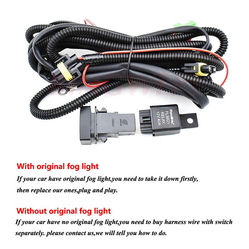 Aluminium For Suzuki Jimny FJ 1998 1999 2000 2001 2002 2003-2014 DRL LED 12V H11 Fog Lamp Assembly Fog Lights