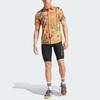 New Adidas Free Shipping With AdiClub Trackstand Stenciled Art Cycling Shirt Gender Neutral IN4562