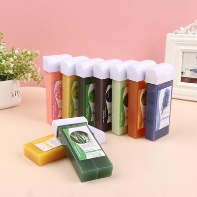 100G Roll On Depilační vosková kazeta Teplejší ohřívač medu Depilace voskem