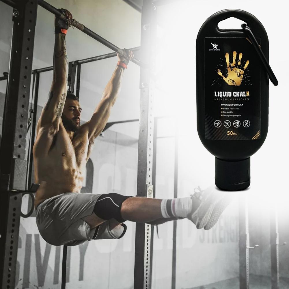 30/50ml Liquid Chalk Anti-Slip Sport Magnesium Powder Liquid Magnesium Powder Gymnastics Magnesium Powder for Gym Rock Climbing