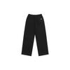New MLB New York Yankees Basic Collection 25FW Knitted Sweatpants Unisex Standard Black 3APTB0254-50BKS