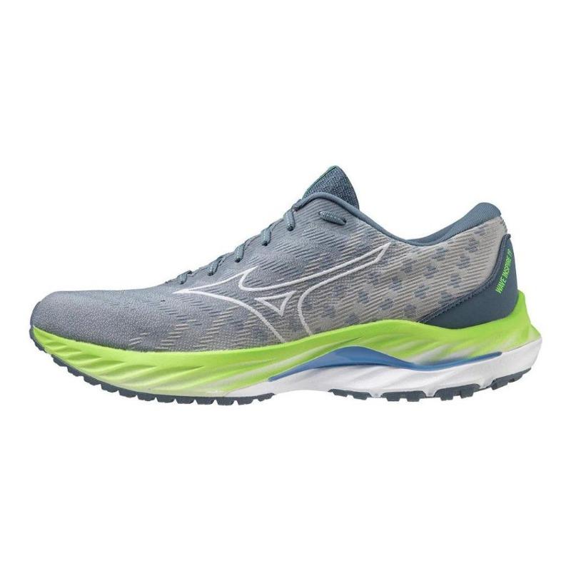 Mizuno Men s Low-Top Mesh Casual Shoes Grey J1GC2313 39