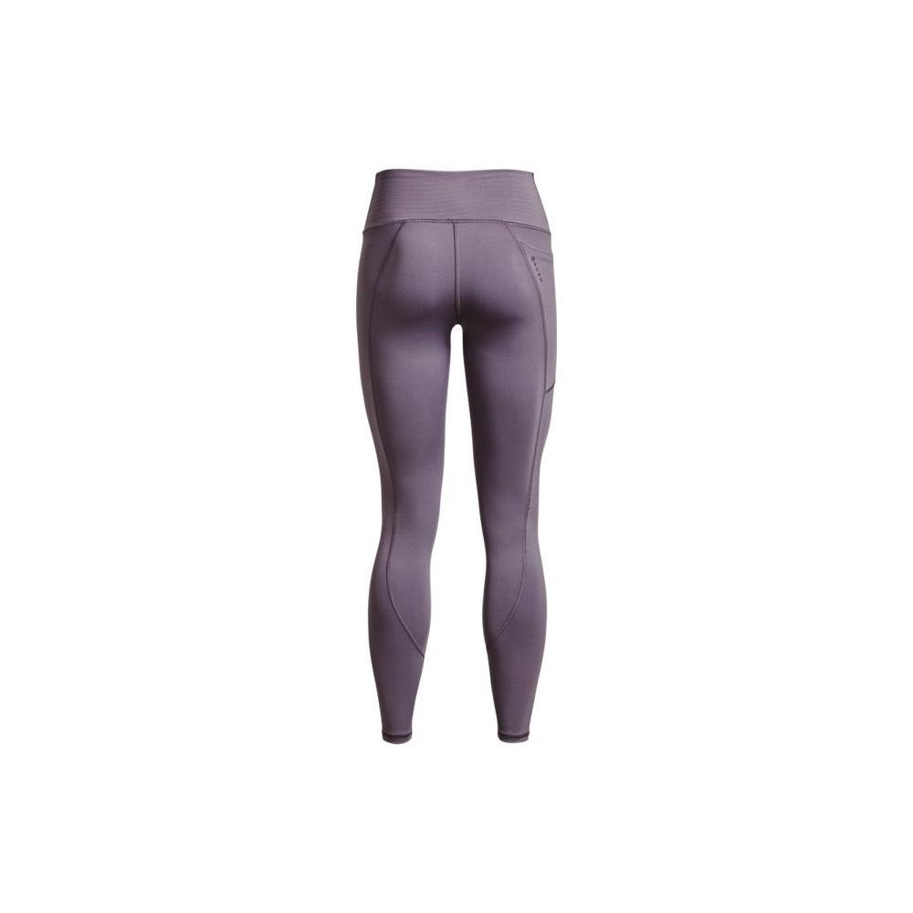 Under Armour Training Compression Fitness Leggings Women Bottoms Purple 1368181-530