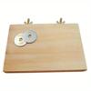 New 1Pcs Household Pet Wood Stand Platform Bird Toys Parrot Rack Hamster Accessories Suitable Home Pet Parrot Stand Supplies