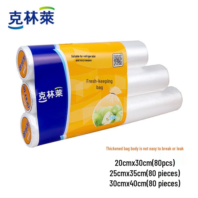 Clean Life Disposable Fresh-keeping Food Bags